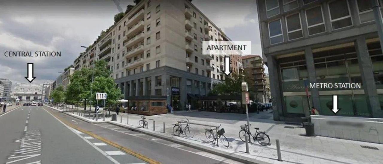 Suite Metro Stazione Centrale / Repubblica Milan Exterior photo